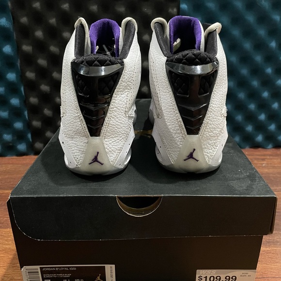 Jordan B’loyal 7Y Court Grape (Rare) - Picture 4 of 4